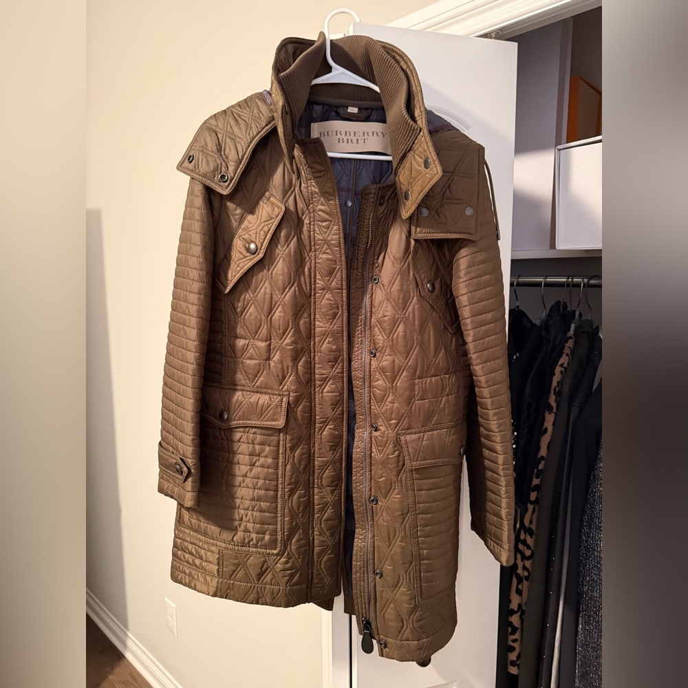 Burberry Brit Quilted Nylon jacket